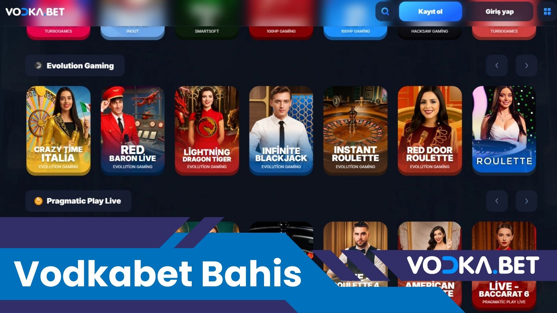 Vodkabet Bahis Kuponunu Yap, Kazanmaya Başla