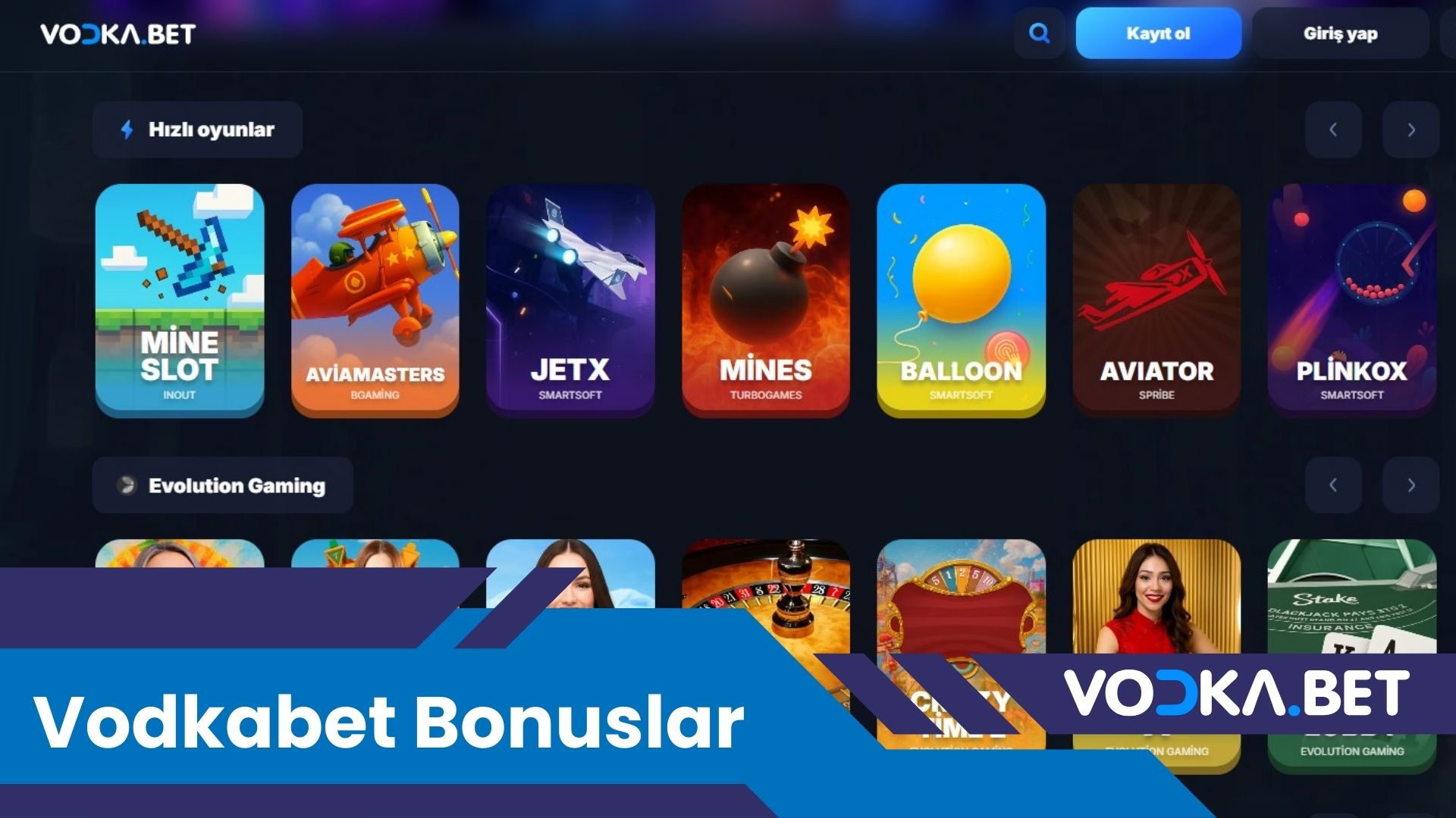 Vodkabet Bonuslar: Kuralları Bil, Kazançları Katla