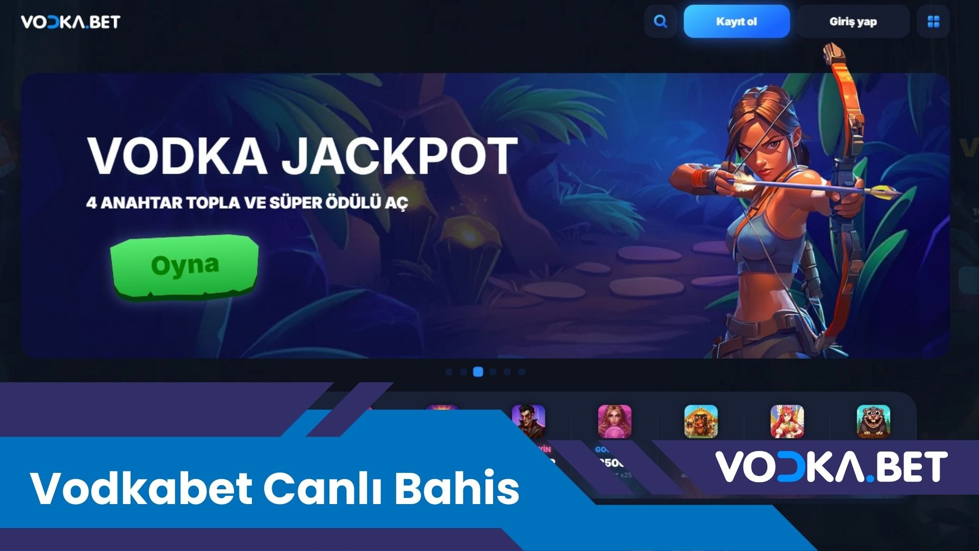 Vodkabet Canlı Bahis: Oynanan Maça Tahmin Yap ve Kazan