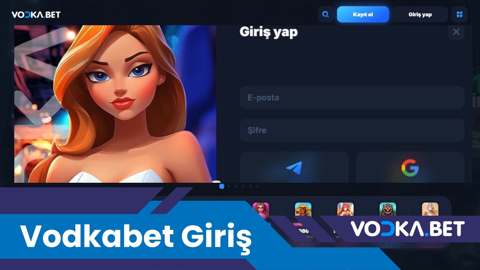 Vodkabet Giriş Adresiyle Kazanca Katıl