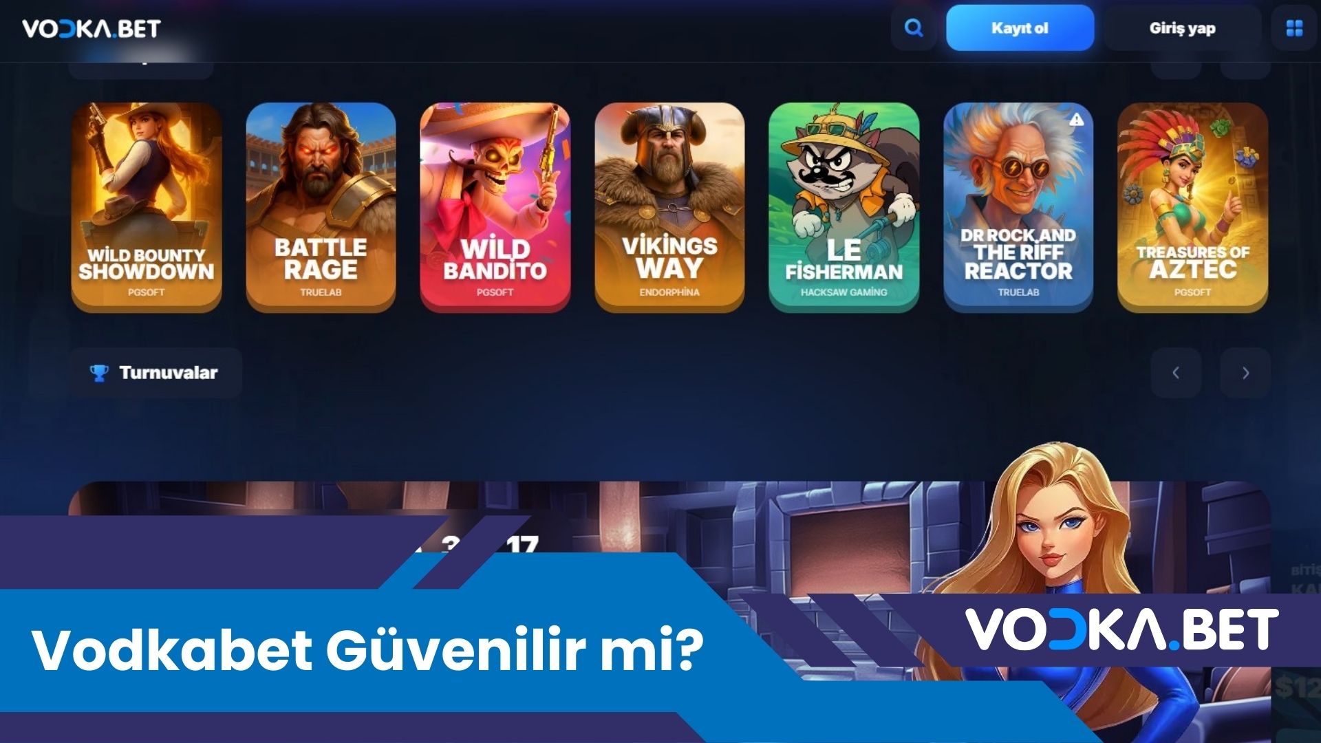 Casino Firması Vodkabet Güvenilir mi?