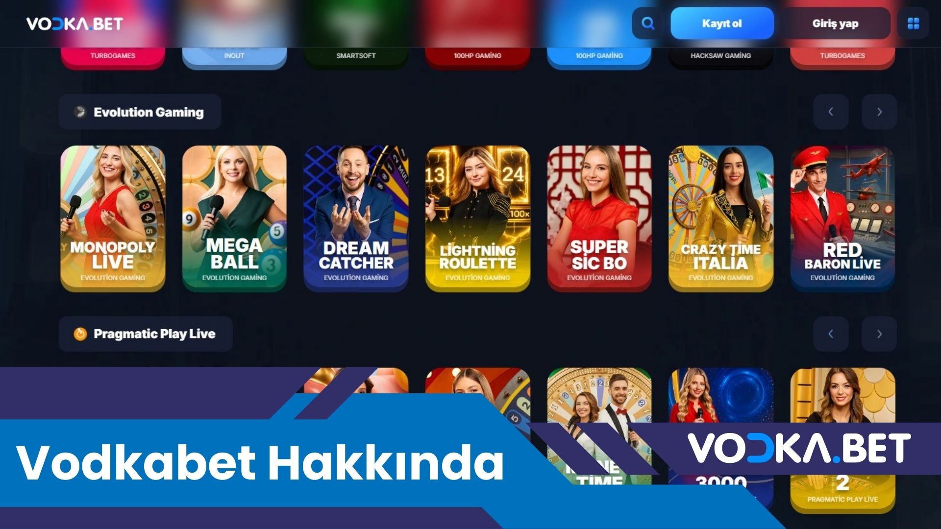 Vodkabet Hakkında: Güvenli ve Fırsatlar Sunan Firma