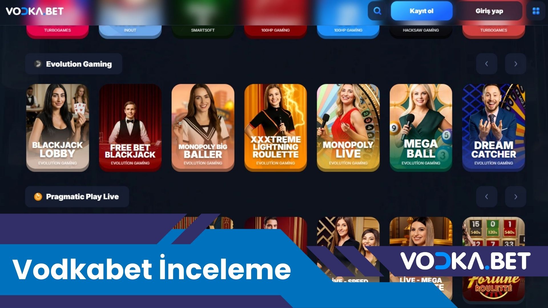 Vodkabet inceleme: İlk İzlenimler ve Oyuncu Deneyimleri