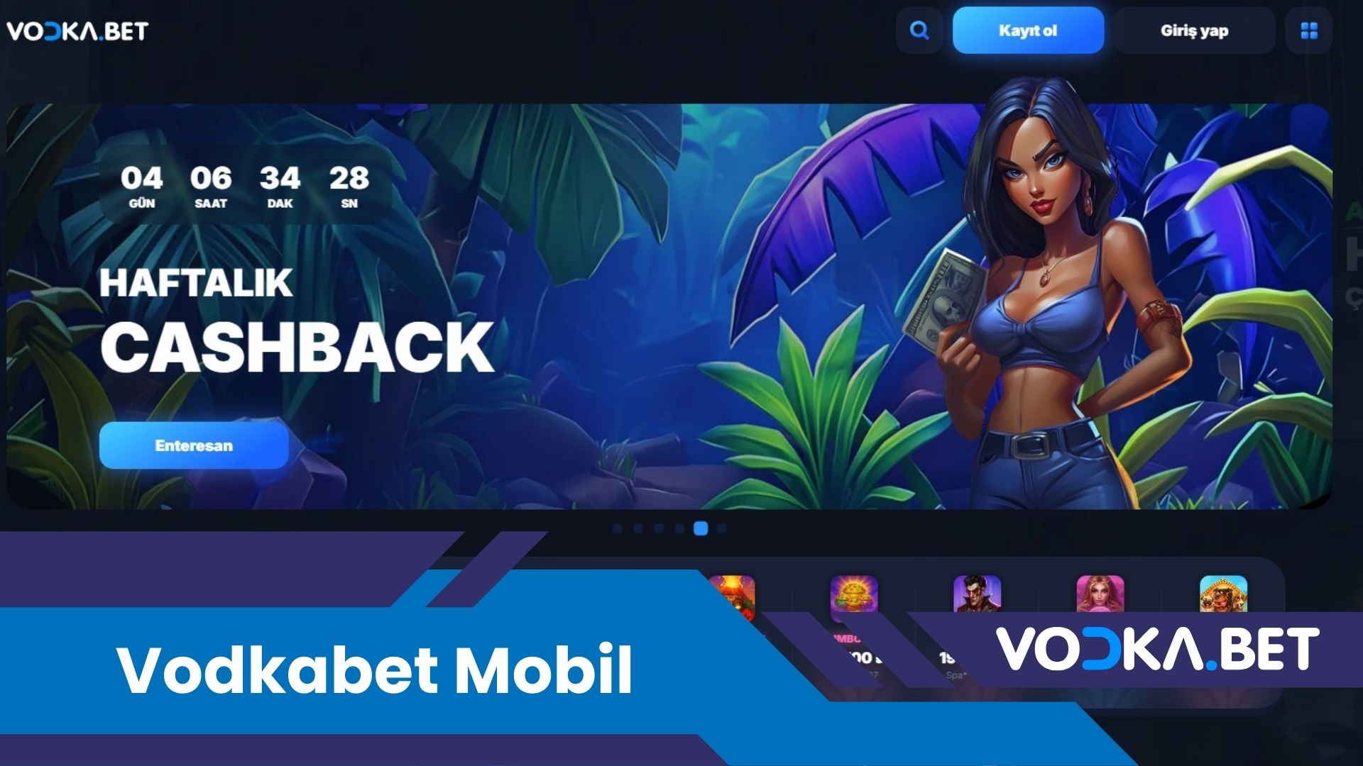 Vodkabet Mobil Linkle Her Mekandan Erişim