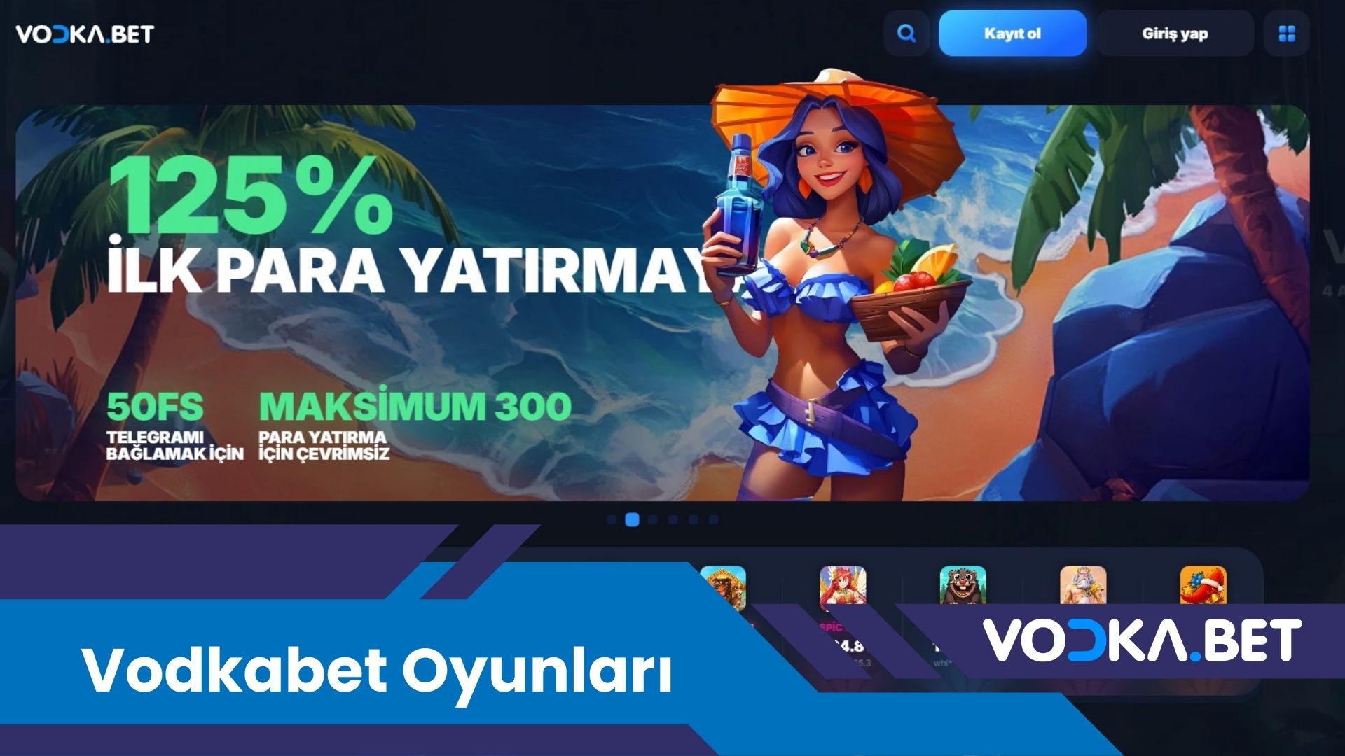 Vodkabet Oyunları ile Eğlenirken Kazanın