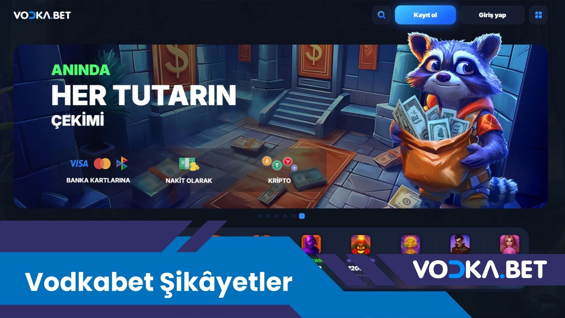 Vodkabet Şikâyetler: Şikayetçi Misiniz? 