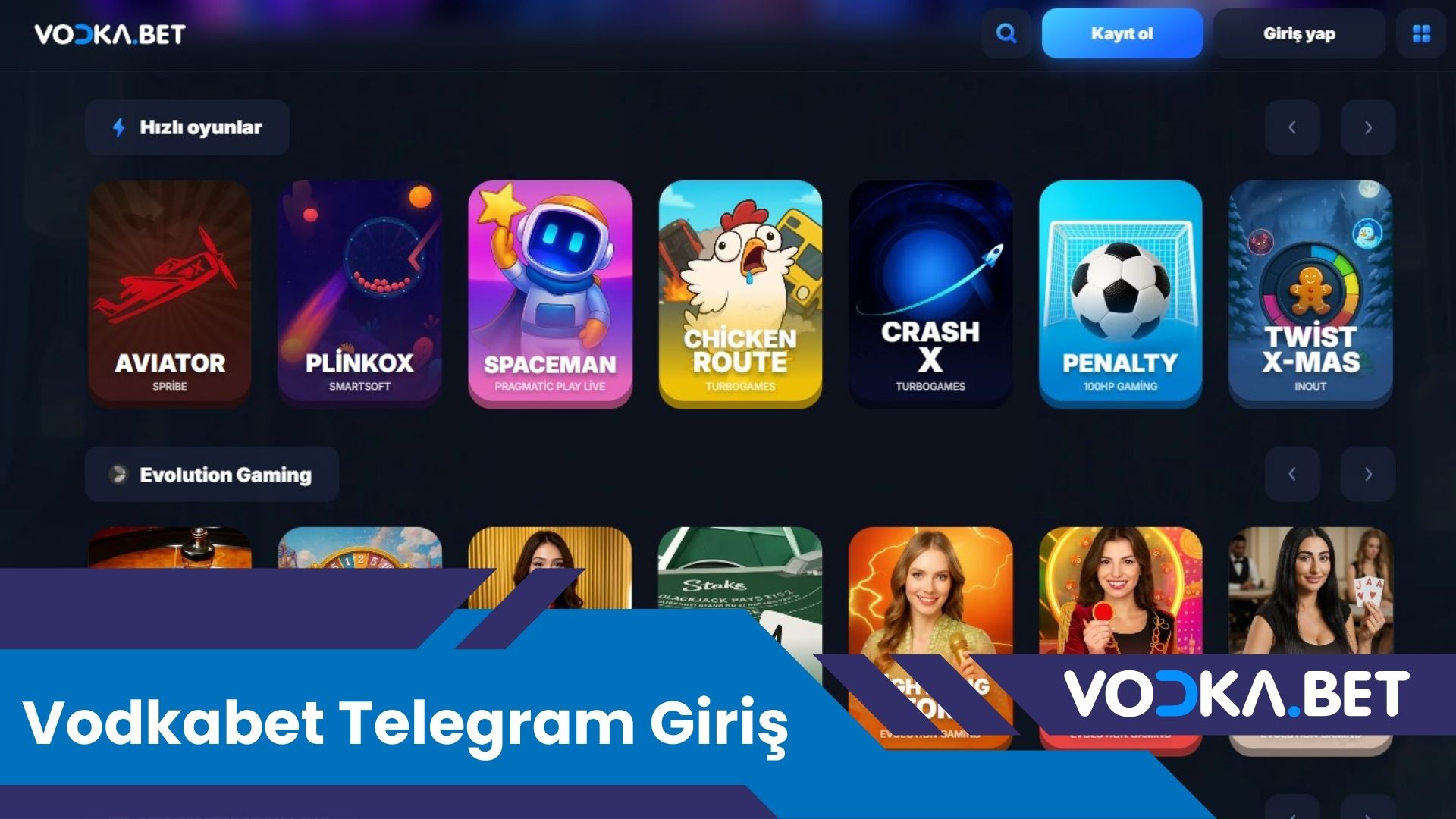 Vodkabet Telegram Giriş: En Pratik Seçenek 