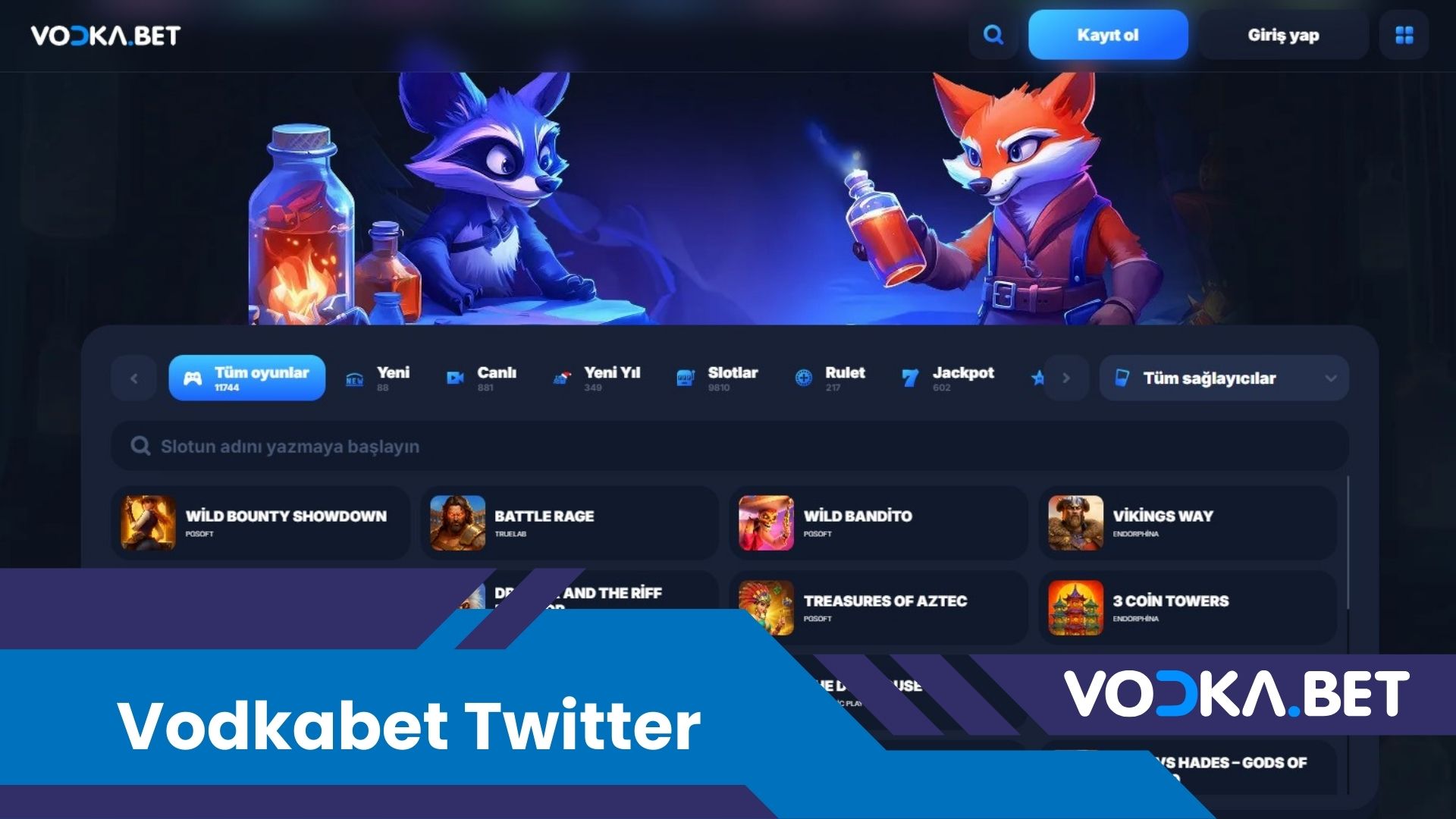 Vodkabet Twitter Aktifliği Nasıl? 