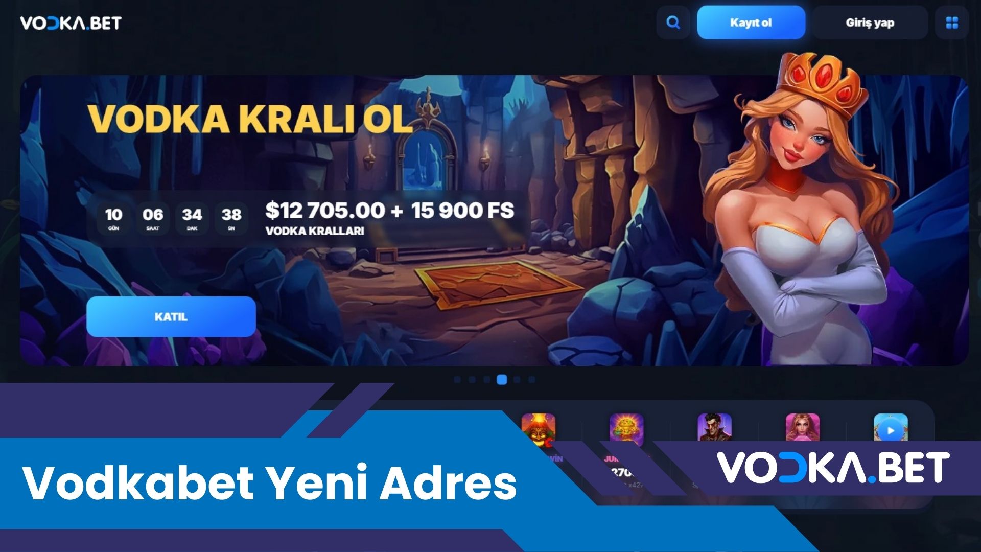Vodkabet Yeni Adres ile Erişim Eskisi Gibi Kolay
